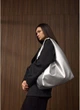 Жіноча сумка Sambag HOBO L кавова велика з екокожі стильна hobo-сумка 51922 - зображення 2