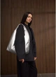 Жіноча сумка Sambag HOBO L кавова велика з екокожі стильна hobo-сумка 51922 - зображення 11