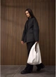 Женская сумка Sambag HOBO L белая из экокожи большая городская hobo-сумка 51925 - изображение 3
