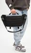 Чоловіча сумка-бананка через плече для ноутбука Sambag Urban Pro блакитна міська 61057 - зображення 6