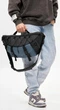Сумка для ноутбука Sambag Urban Laptop Pro черно-синяя 46x26 см полиэстер до 17 дюймов Sambag 55183 - изображение 5
