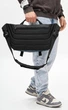 Сумка для ноутбука Sambag Urban Laptop Pro черно-синяя 46x26 см полиэстер до 17 дюймов Sambag 55183 - изображение 6