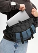 Сумка для ноутбука Sambag Urban Laptop Pro черно-синяя 46x26 см полиэстер до 17 дюймов Sambag 55183 - изображение 7