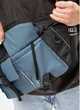 Сумка для ноутбука Sambag Urban Laptop Pro черно-синяя 46x26 см полиэстер до 17 дюймов Sambag 55183 - изображение 8