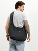 Чоловіча сумка Sambag HOBO WEAVE чорна через плече містка для ноутбука 15.6 дюйма міська 62292 - зображення 1