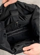 Чоловіча сумка Sambag HOBO WEAVE чорна через плече містка для ноутбука 15.6 дюйма міська 62292 - зображення 8