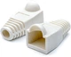 Ковпачок ізолювальний Atcom RJ45 8P8C 100 шт. Білий (10107) - зображення 1