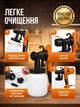 Фарбопульт електричний мережевий 650Вт з баком 800 мл та 3 соплами фарборозпилювач та рукавички у комплекті - зображення 5
