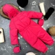 Комбінезон дитячий BEWARM Kodiaq Pink 92-98 см (5080P92) - зображення 4