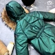 Комбінезон дитячий BEWARM Kodiaq Emerald 68-74 см (5085PK68) - зображення 6