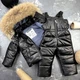 Комбинезон BEWARM Umka раздельный Royal Black 116-122 см (5060Br116) - изображение 3