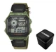 Наручний годинник Casio AE-1200WHB-3B - изображение 1