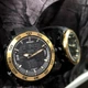 Наручний годинник Sanda 6029 Black-Gold - изображение 4