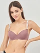 Бюстгальтер с косточками бесшовный brabrabra 176C 80A Виноградный (6907208005285) - изображение 1