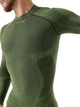 Термофутболка с длинным мужским рукавом Accapi XPerience, Military Black, M/L - изображение 8