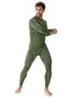 Термофутболка с длинным мужским рукавом Accapi XPerience, Military Black, M/L - изображение 9