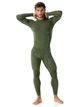 Термофутболка с длинным мужским рукавом Accapi XPerience, Military Black, M/L - изображение 10