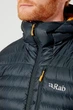 Мужской легкий пуховик Rab Microlight Alpine Jacket, Beluga, M - изображение 4