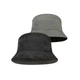Панама Buff Travel Bucket Hat, Gline Black-Grey - M/L - изображение 1