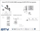 Петля SilentoPro GTV накладная без пружины с 3D регулировкой + монтажная планка крестообразная с эксц. h=0, никель - изображение 3