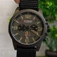 Чоловічий годинник Curren Monreal Armor Black, 2 ремінці - изображение 4