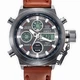 Чоловічий спортивний водостійкий тактичний годинник AMST Mountain - изображение 1