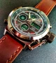 Чоловічий спортивний водостійкий тактичний годинник AMST Mountain - изображение 8