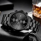 Чоловічий годинник Cheetah Mars Black - зображення 4