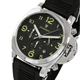 Чоловічий годинник Poedagar Luminious Rubber Black, 2 ремінці - зображення 1