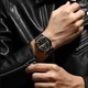 Чоловічий годинник Poedagar Unique Men Black - изображение 6