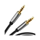 Кабель мультимедийный 3.5mm M to 3.5mm M 0.5m AV119 black Ugreen (10732) - изображение 2