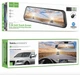 Автомобільний відеореєстратор дзеркало Hoco DV16 FullHD 200 mAh в машину з задньою камерою та сенсорним екраном IPS 9.66" - зображення 5