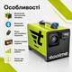 Дизельный автономный обогреватель TOOLME TM188 9 кВт 230V 12V 24V с Bluetooth управлением через HeatGenie Android iOS пультом дистанционного управления LCD дисплеем топливным баком 5 л для автомобиля гаража мастерской кемпера лодки - изображение 4