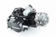 Двигатель мопедный 125 см³ в сборе для мопеда Mototech, механика, чёрный, с карбюратором - изображение 2