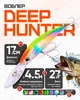 Воблер Deep Hunter DG Minnow 17 см, 27 г №2 Fire Clown - зображення 1