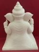 Статуэтка Ганеша Пластик 3D печать Белый слоновая кость 100 мм - изображение 7