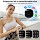 Смарт-часы Cillso T80 1.95" HD с функцией Bluetooth-звонков, мониторингом здоровья, 110 спортивных режимов, защита IP68, оповещения уведомлений, умный браслет, спортивные часы - изображение 4