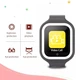 Детские смарт часы Lemfo KT21 на Android с GPS и 4G связью Часы телефон для ребенка с SIM картой, проослушкой, кнопкой SOS и памятью 8 ГБ Синий - изображение 7