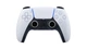 Набір Геймпад Бездротовий Sony PlayStation 5 DualSense White + Накладки на Стіки RMC PlayStation 5 4 3 2 1 Xbox Black White - зображення 3