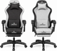 Игровое кресло DIEGO Fabric X Black Кресло для геймеров с высокой спинкой - изображение 9