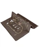 Манеж квадратний Carrello Grande CRL-18104, Chocolate Brown - изображение 3