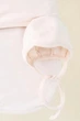 Європелюшка на липучках з шапочкою Mag baby Cozy, cream 0-3 - изображение 3