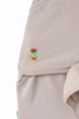 Європелюшка на липучках з шапочкою Mag baby Cozy, mokko 3-6 - изображение 3