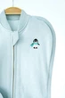 Європелюшка на блискавці з шапочкою Mag baby Cozy, Mint 0-3 - изображение 2