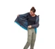 Мембранная женская куртка Black Diamond Highline Shell, S - Fjord Blue/Anthracite - изображение 4