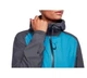 Мембранная женская куртка Black Diamond Highline Shell, S - Fjord Blue/Anthracite - изображение 6