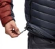 Трекінговий чоловічий легкий пуховик Black Diamond Access Down Jacket, S - Dark Crimson/Carbon - зображення 3