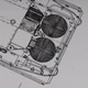 Футболка с рисунком Леопард M Iron Grey - изображение 6