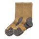 Носки тактические 5.11 Tactical® Duty Ready Ultra Crew Socks S US Dark Coyote - изображение 1