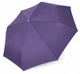 Зонтик женский складной Trust полный автомат Антиветер однотонный фиолетовый Purple - изображение 3